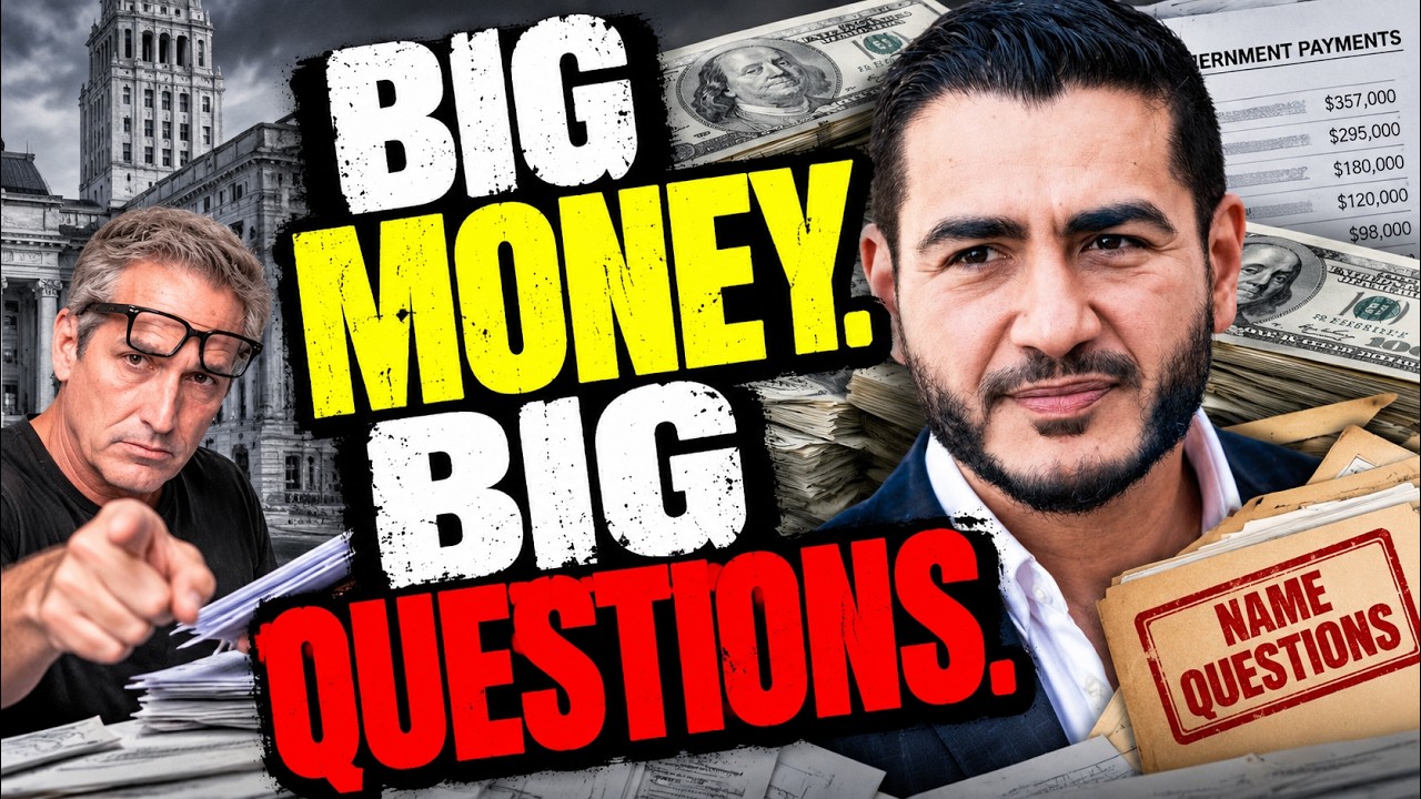 EL-SAYED: FOLLOW THE MONEY! AND WHAT’S WITH THE NAME CHANGE?