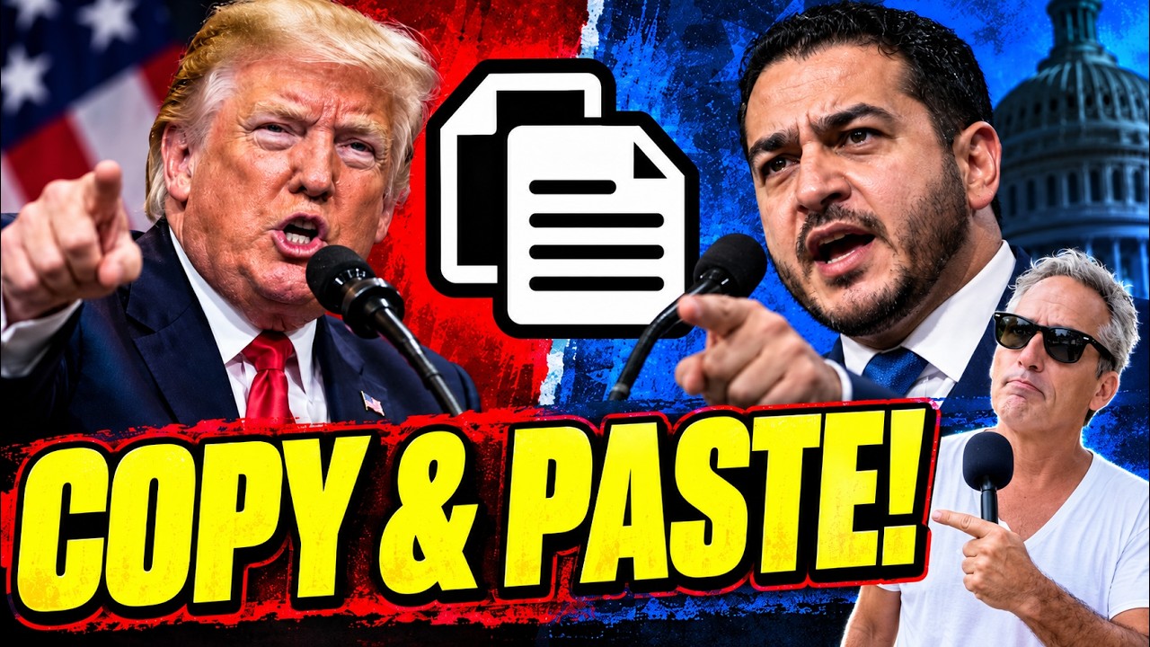 EL-SAYED TAKES TRUMP’S PLAYBOOK