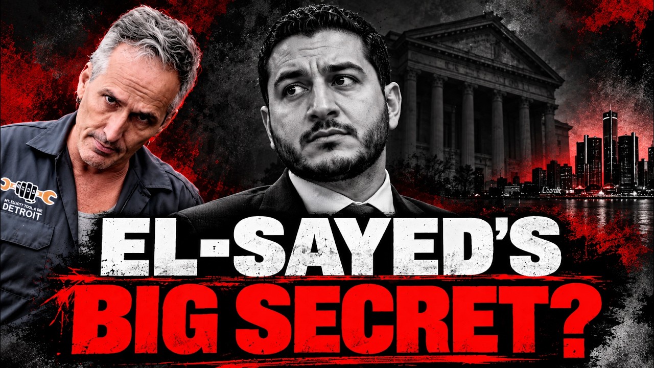 ABDUL EL-SAYED: TERROR QUESTIONS & THE $150K ACTBLUE MYSTERY